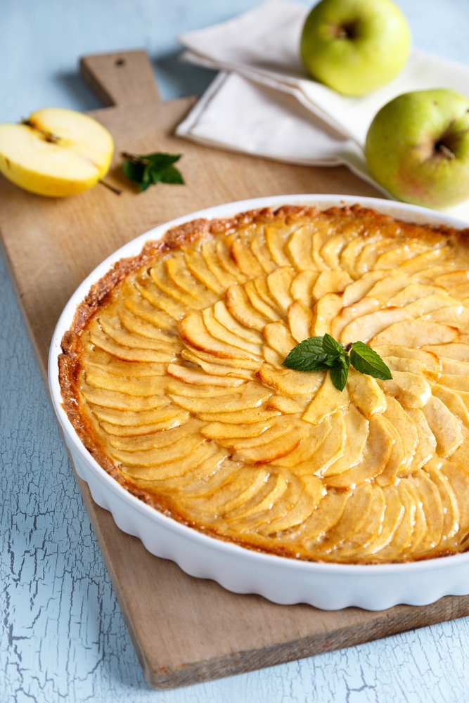 Prancūziška obuolių tarta